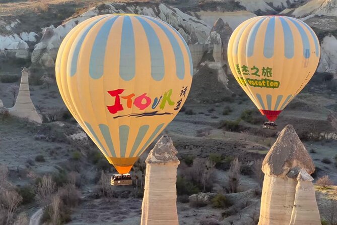 Cappadocia Hot Air Balloon Over Goreme Valley - The 4:30 a.m. Start and Hotel Pickup