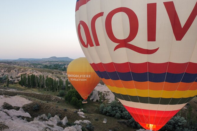 Cappadocia Hot Air Balloon Ride - What the early morning usually looks like