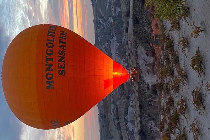 Cappadocia Hot Air Balloon Ride - The 40 to 60-minute flight over Çat Valley