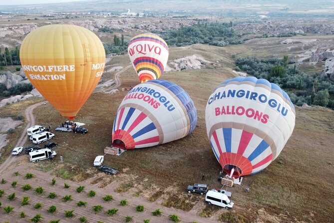 Cappadocia Hot Air Balloon Ride - The landing and the 45-minute celebration