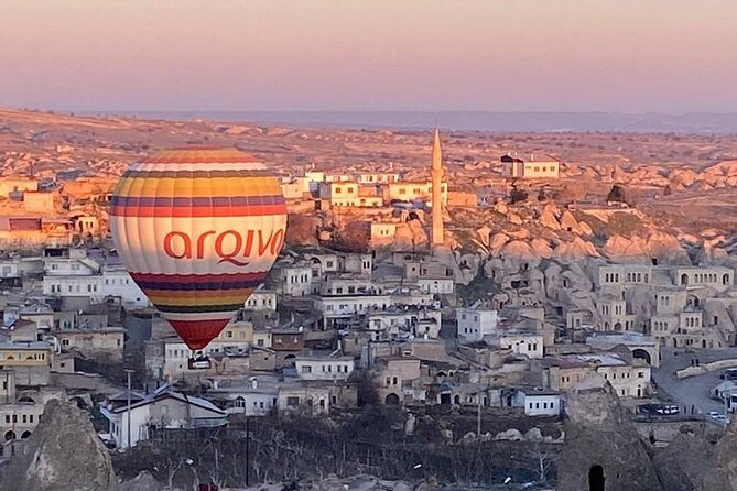 Cappadocia Hot Air Balloon Ride - Service quality and group organization