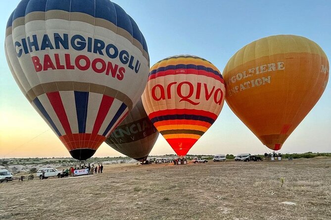 Cappadocia Hot Air Balloon Ride over Cat Valley with Transfers - Key points to know before booking