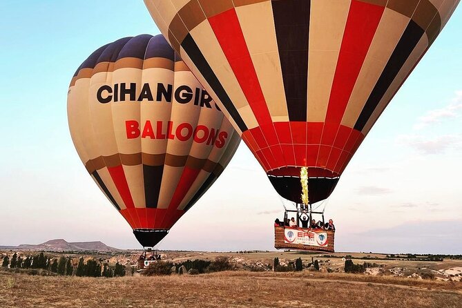 Cappadocia Hot Air Balloon Ride over Cat Valley with Transfers - Leaving your hotel before sunrise