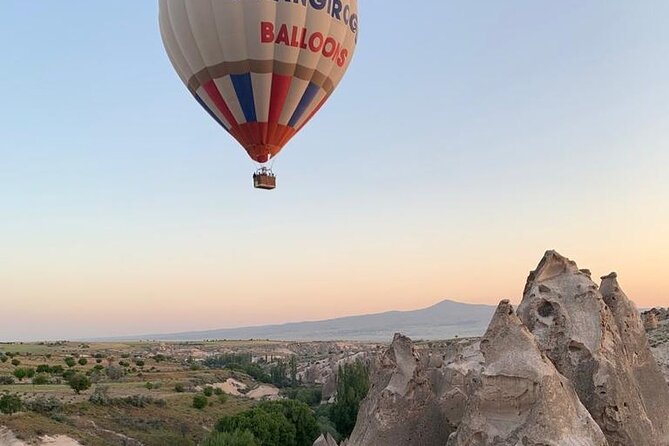 Cappadocia Hot Air Balloon Ride over Cat Valley with Transfers - Forty-five to sixty minutes above the valley