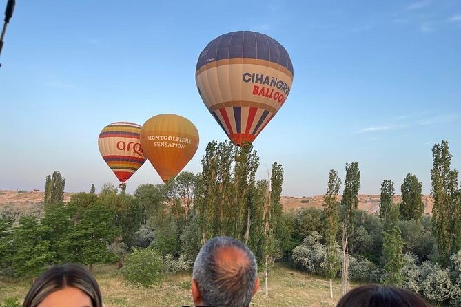 Cappadocia Hot Air Balloon Ride over Cat Valley with Transfers - Landing, certificates, and the short celebration