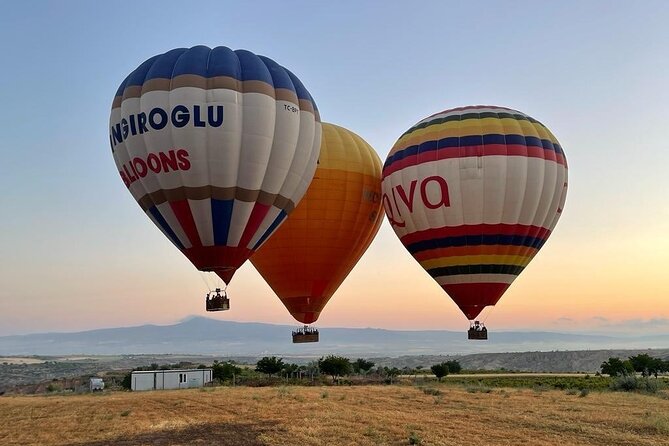 Cappadocia Hot Air Balloon Ride over Cat Valley with Transfers - What $95.86 represents in value