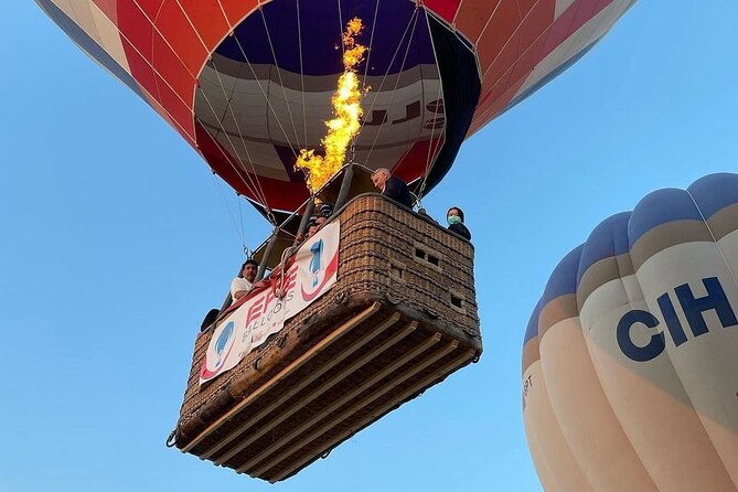 Cappadocia Hot Air Balloon Ride over Cat Valley with Transfers - Weather cancellations and the backup question