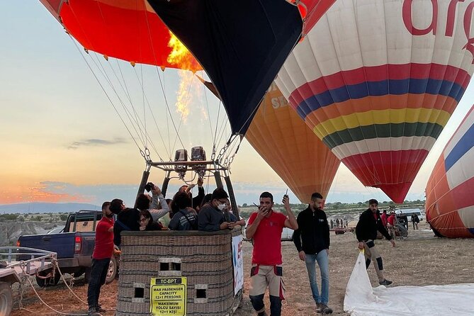 Cappadocia Hot Air Balloon Ride over Cat Valley with Transfers - Reaching Çat Kasabası and the launch point
