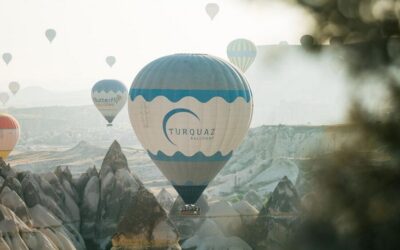 Hot Air Balloon Ride over Goreme/Cappadocia