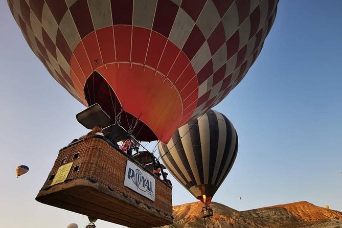 Cappadocia Hot Air Balloon Ride / Royal Balloon - What happens from the 4:30 a.m. pickup onward