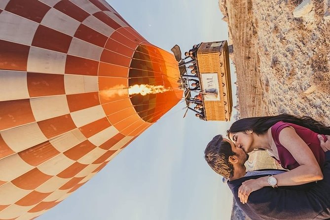 Cappadocia Hot Air Balloon Ride / Royal Balloon - Queen or King: choosing the right basket