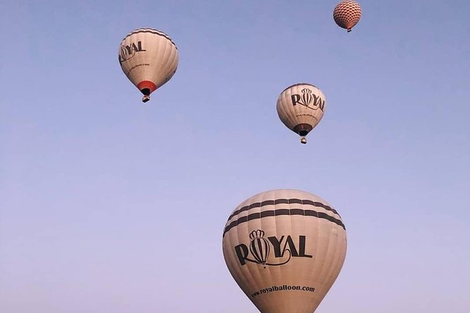 Cappadocia Hot Air Balloon Ride / Royal Balloon - The flight itself: calm, quiet, and full of views