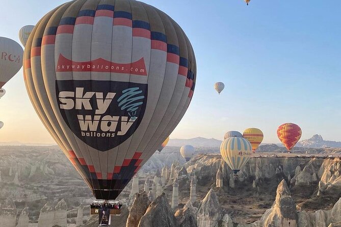 Cappadocia Hot Air Balloon Ride / Skyway Balloons - A sunrise view of Cappadocia unlike any road trip