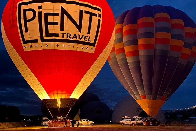 Cappadocia Hot Air Balloon Ride / Skyway Balloons - What to expect from start to finish