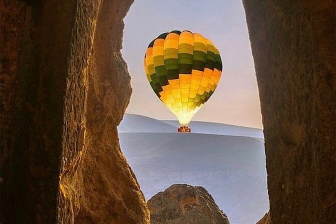 Cappadocia Hot Air Balloon Ride / Skyway Balloons - Cancellation, weather, and optional media