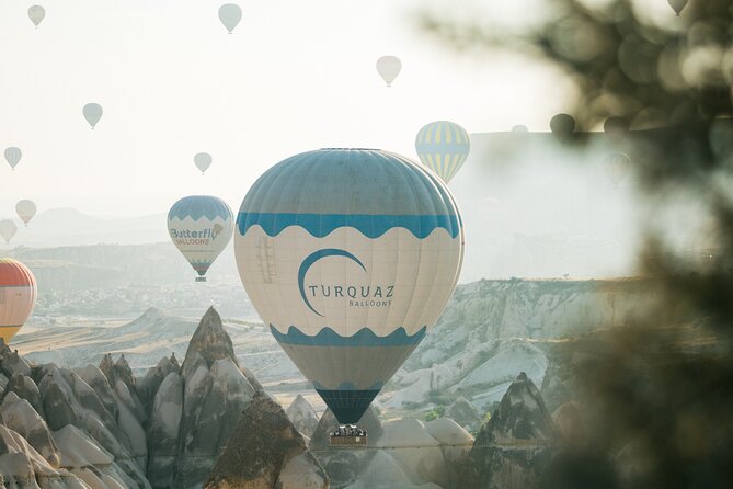 Cappadocia Hot Air Balloon Ride/ Turquaz Balloons - Key details before you book