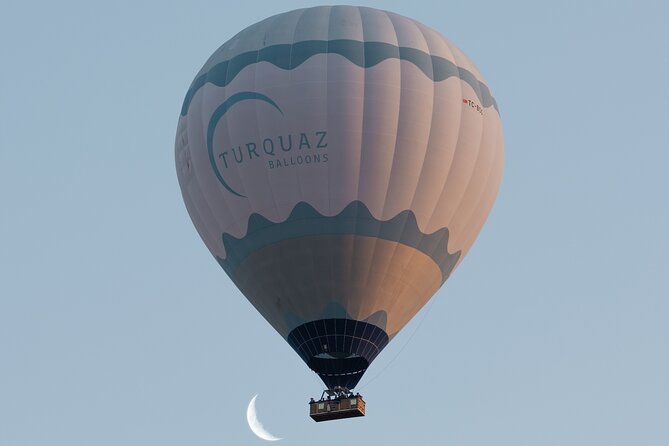 Cappadocia Hot Air Balloon Ride/ Turquaz Balloons - Why a Cappadocia balloon flight is worth the early alarm