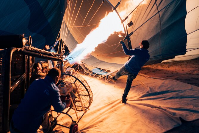Cappadocia Hot Air Balloon Ride/ Turquaz Balloons - Takeoff over Göreme’s fairy chimneys