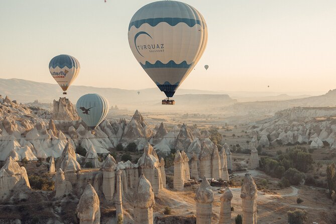 Cappadocia Hot Air Balloon Ride/ Turquaz Balloons - Price, timing, and what you receive