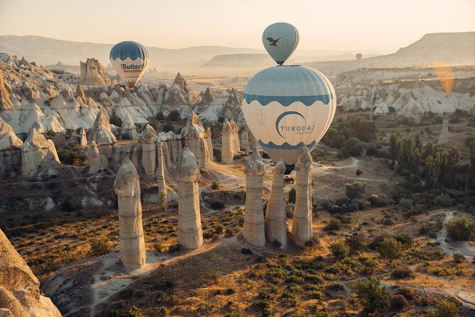 Cappadocia Hot Air Balloon Ride/ Turquaz Balloons - From your hotel to the launch site