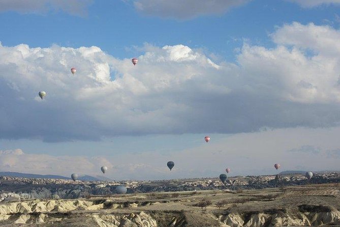Cappadocia Hot Air Balloon Ride with Breakfast and Champagne - Red Valley and the changing morning light