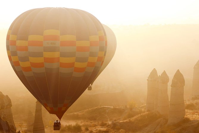 Cappadocia Hot Air Balloon Ride with Transfers - Is $120.48 a good price?