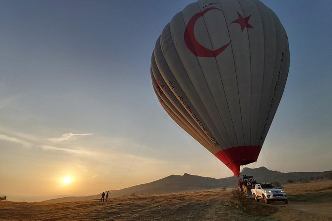 Cappadocia Hot Air Balloon Ride with Transfers - Timing, weather, and the risk of cancellation