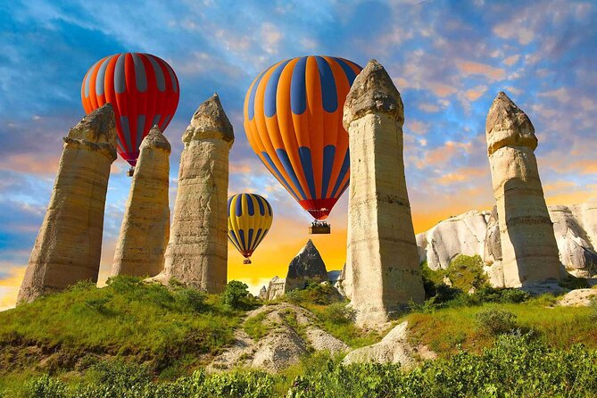 Cappadocia Hot Air Balloon Ride with Transfers - The balloon flight and safety briefing