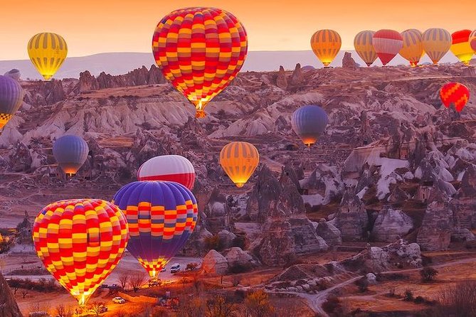 Cappadocia Hot Air Balloon Tour - Why Cappadocia looks different from a balloon