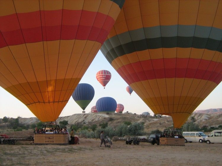 Cappadocia: Hot Air Balloon Tour - My take on the final decision