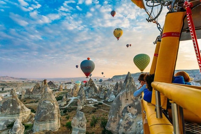 Cappadocia Hot Air Balloon Tour - Before sunrise: pickup and launch preparations