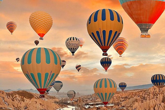 Cappadocia Hot Air Balloon Tour - Landing, snacks, and the final toast