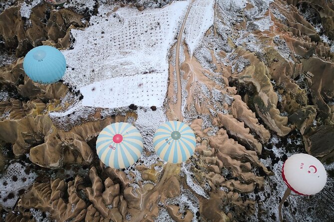 Cappadocia Hot Air Balloon Tour In Goreme - Goreme and Cavusin from the air