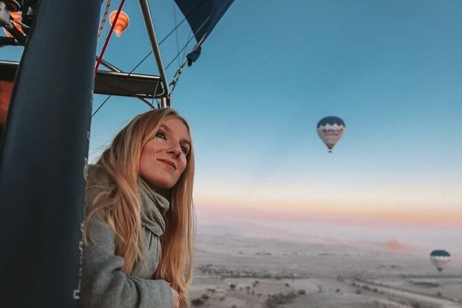 Cappadocia Hot Air Balloon Tour In Goreme - Basket layout, space, and comfort