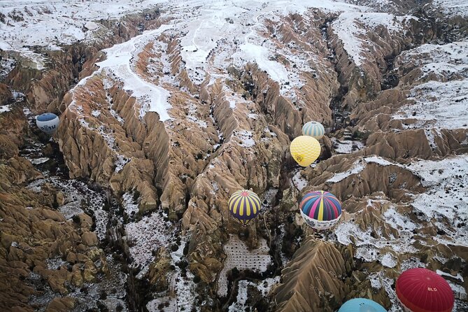 Cappadocia Hot Air Balloon Tour In Goreme - Safety, pilots, and the landing