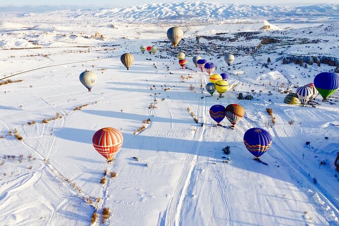 Cappadocia Hot Air Balloon Tour In Goreme - Weather cancellations and smart scheduling