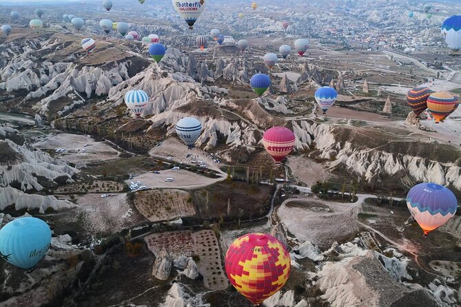 Cappadocia Hot Air Balloon Tour In Goreme - After landing, drinks and the ride back