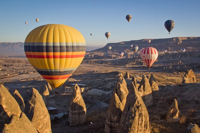Cappadocia Hot Air Balloon Tour Over Fairychimneys - Landing, certificate, and the nonalcoholic toast