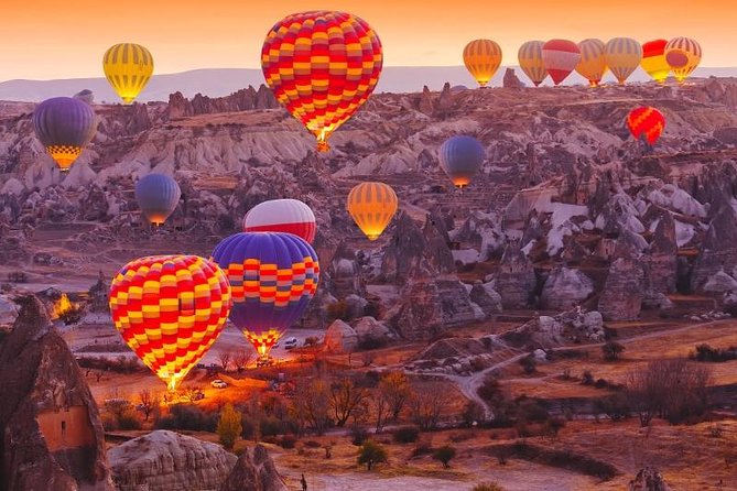 Cappadocia Hot Air Balloon Tour Over Fairychimneys - How much value do you get for $66.51?