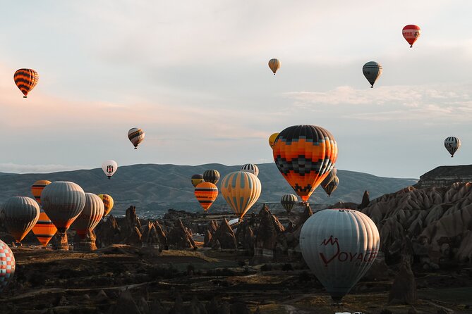 Cappadocia Hot Air Balloon Tour Over Fairychimneys - Booking advice for timing, weather, and expectations