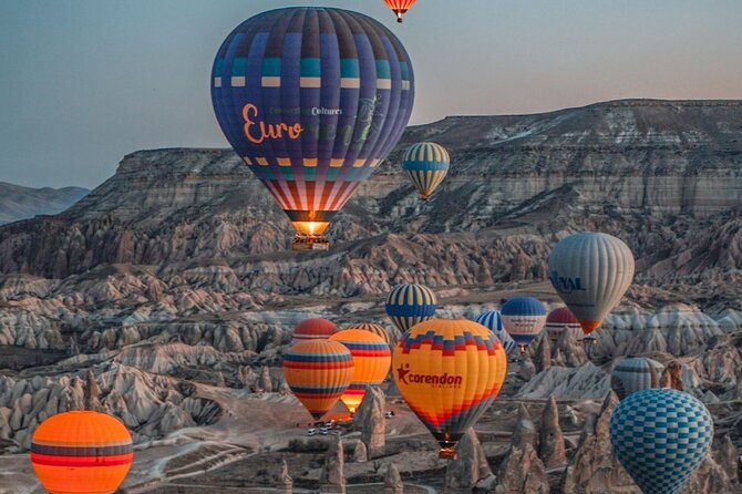 Cappadocia: Hot Air Balloon Tour Sunrise Flight - Why sunrise is the right time for Cappadocia