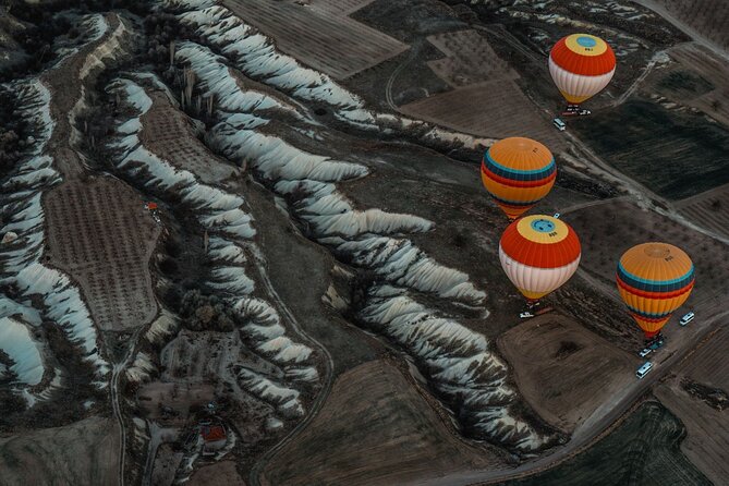 Cappadocia: Hot Air Balloon Tour Sunrise Flight - The landing celebration and certificate