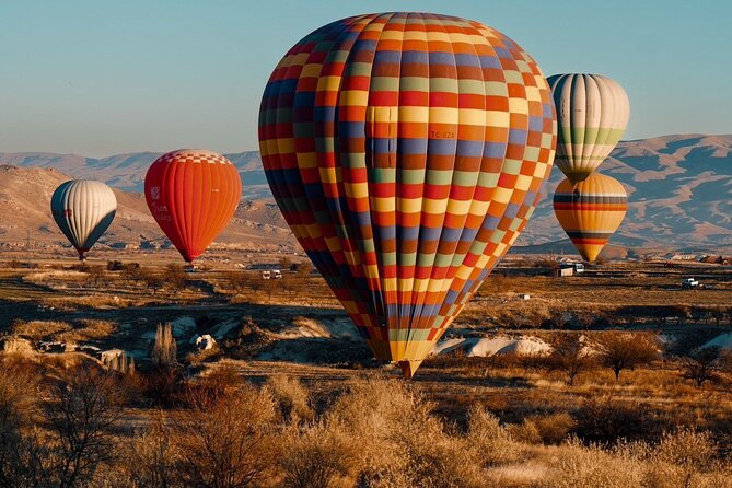 Cappadocia: Hot Air Balloon Tour Sunrise Flight - Rose Valley in the first morning light