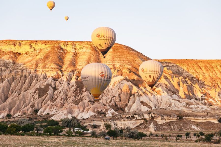 Cappadocia: Hot Air Balloon Trip in Goreme with Breakfast - From hotel lobby to the balloon field