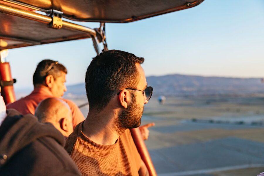 Cappadocia: Hot Air Balloon Trip in Goreme with Breakfast - What the flight feels like above Cappadocia
