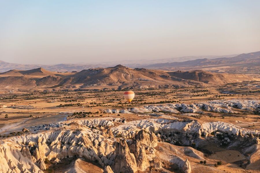 Cappadocia: Hot Air Balloon Trip in Goreme with Breakfast - The views you will remember