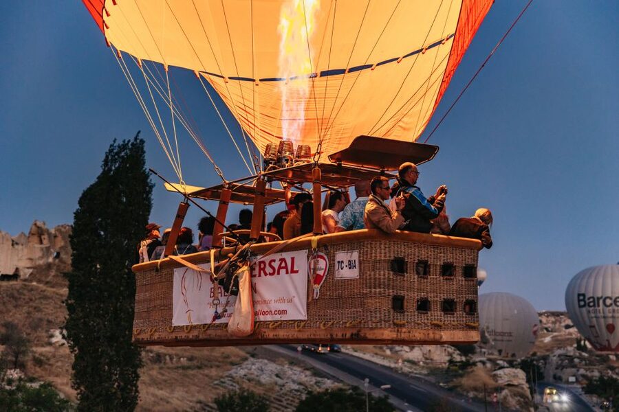 Cappadocia: Hot Air Balloon Trip in Goreme with Breakfast - Landing, certificates, and the modest breakfast