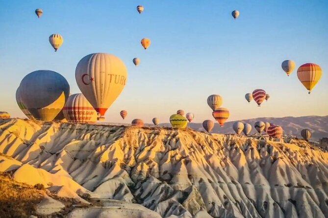 Cappadocia Hot Air Balloon with Pickup, Breakfast & Champagne - Weather cancellations and the risk of a short stay