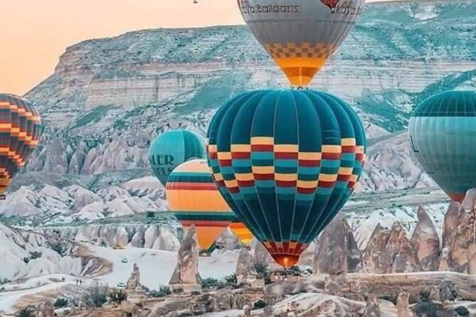 Cappadocia Hot Air Balloon with Pickup, Breakfast & Champagne - Booking advice for a smoother morning