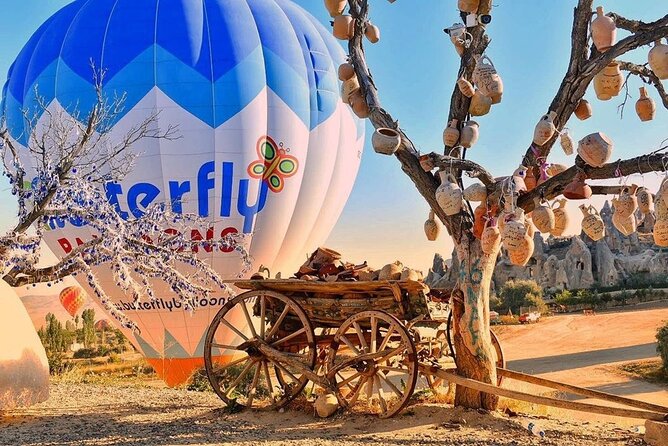 Cappadocia Hot Air Balloons or Kelebek Flight - One hour above Göreme’s valleys